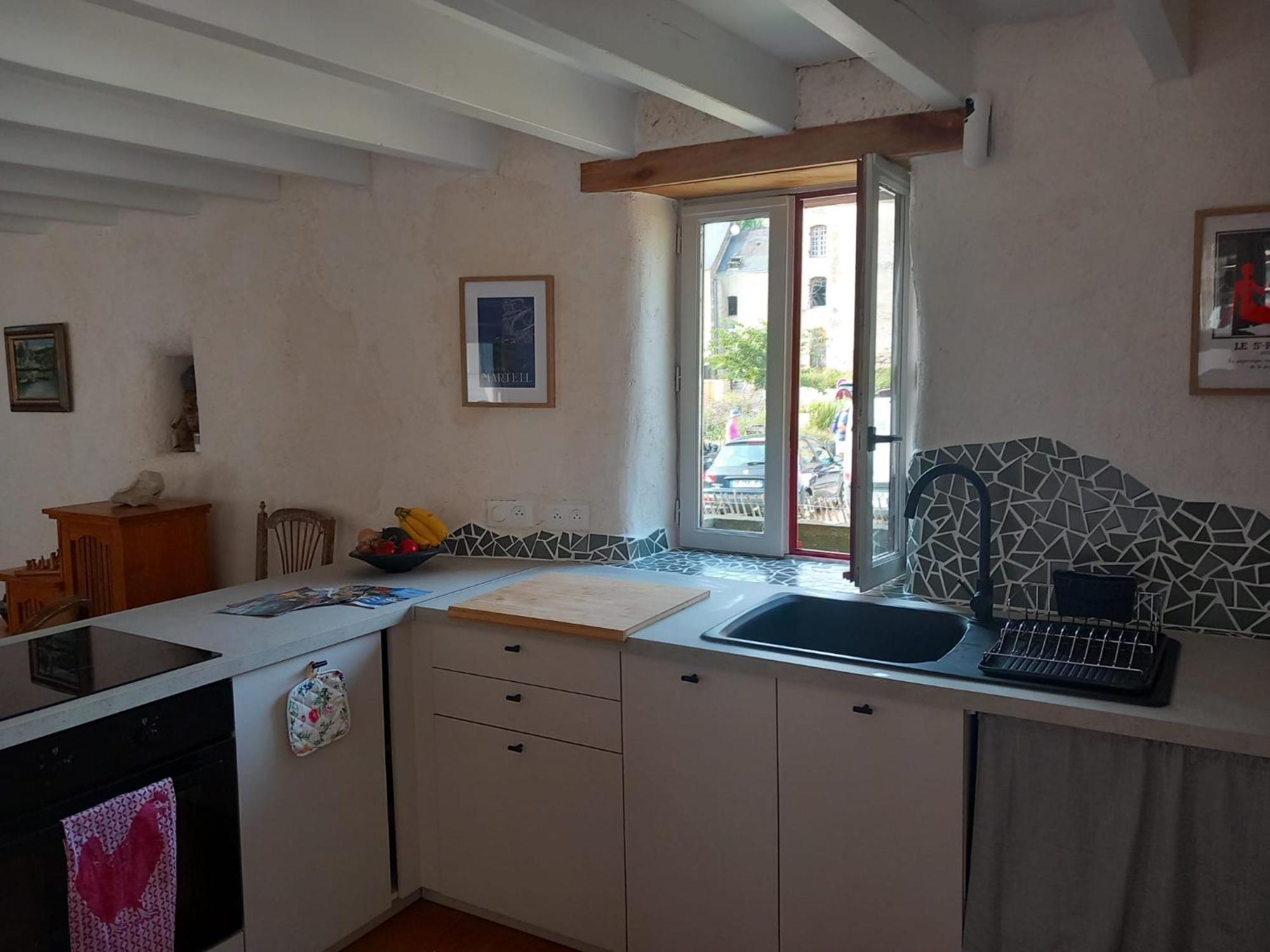 Villa Le Moulin De La Voute La Roche-Bernard Esterno foto