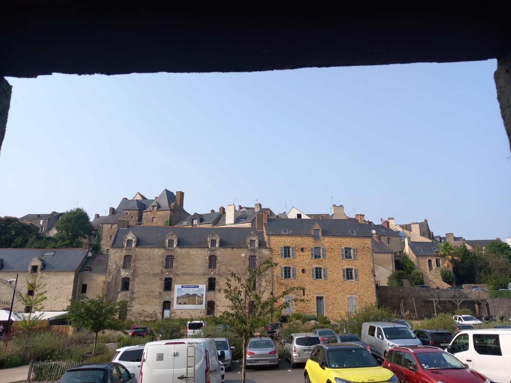Villa Le Moulin De La Voute La Roche-Bernard Esterno foto