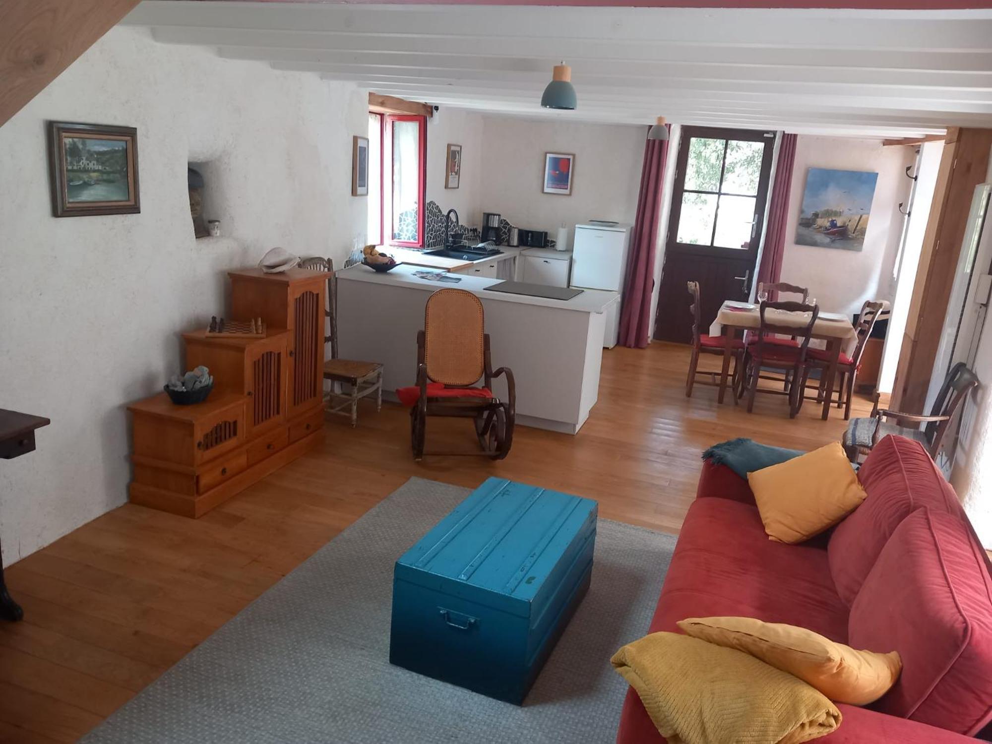 Villa Le Moulin De La Voute La Roche-Bernard Esterno foto