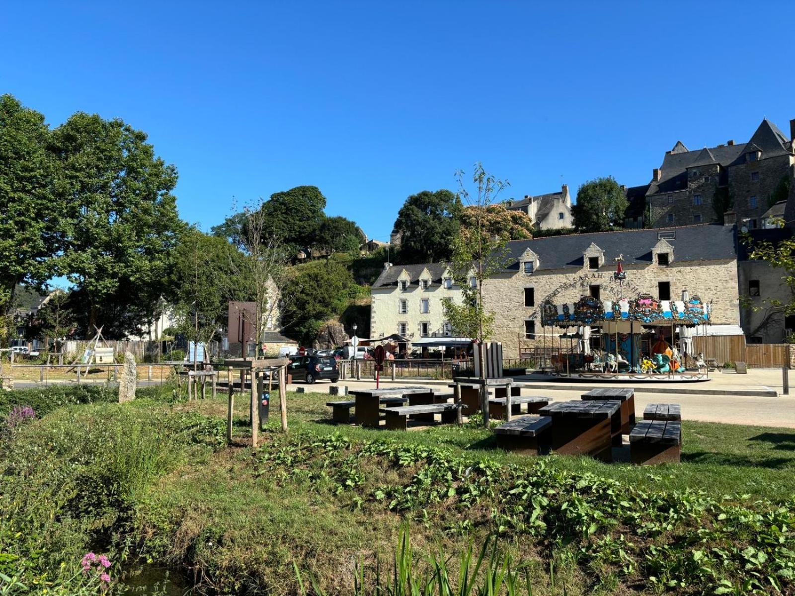 Villa Le Moulin De La Voute La Roche-Bernard Esterno foto